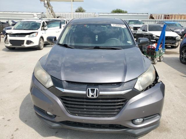 3CZRU5H55GM730108 - 2016 HONDA HR-V EX ნაცრისფერი ფოტო 5