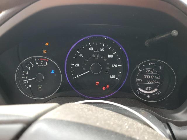 3CZRU5H55GM730108 - 2016 HONDA HR-V EX ნაცრისფერი ფოტო 9