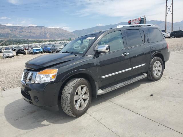 2013 NISSAN ARMADA PLATINUM, 