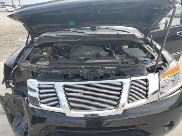 5N1AA0NEXDN602527 - 2013 NISSAN ARMADA PLATINUM BLACK photo 12