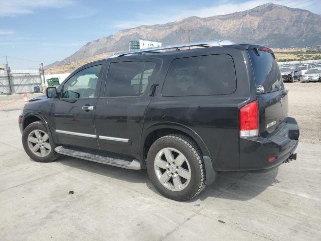 5N1AA0NEXDN602527 - 2013 NISSAN ARMADA PLATINUM BLACK photo 2