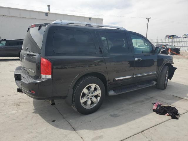 5N1AA0NEXDN602527 - 2013 NISSAN ARMADA PLATINUM BLACK photo 3