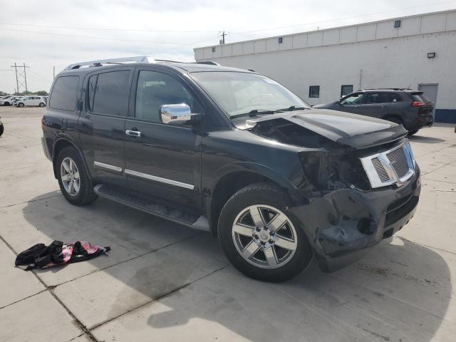 5N1AA0NEXDN602527 - 2013 NISSAN ARMADA PLATINUM BLACK photo 4