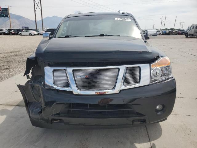 5N1AA0NEXDN602527 - 2013 NISSAN ARMADA PLATINUM BLACK photo 5