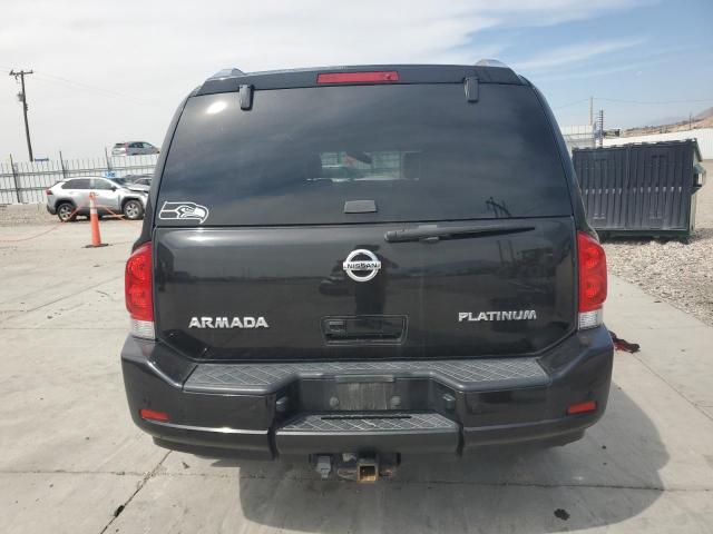 5N1AA0NEXDN602527 - 2013 NISSAN ARMADA PLATINUM BLACK photo 6