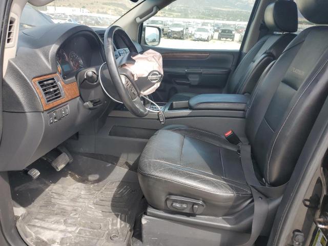 5N1AA0NEXDN602527 - 2013 NISSAN ARMADA PLATINUM BLACK photo 7