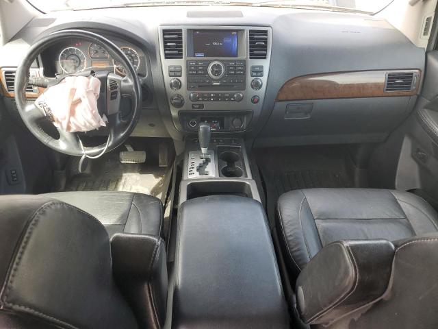 5N1AA0NEXDN602527 - 2013 NISSAN ARMADA PLATINUM BLACK photo 8