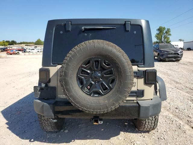 1C4BJWDGXGL256736 - 2016 JEEP WRANGLER U SPORT TAN photo 6