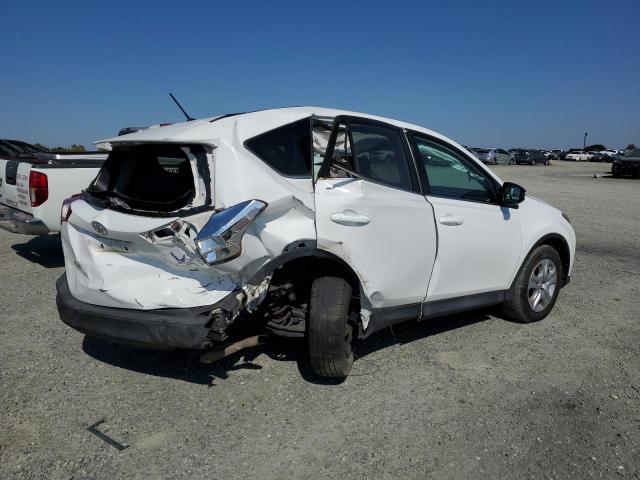 2T3ZFREV0FW156865 - 2015 TOYOTA RAV4 LE WHITE photo 3