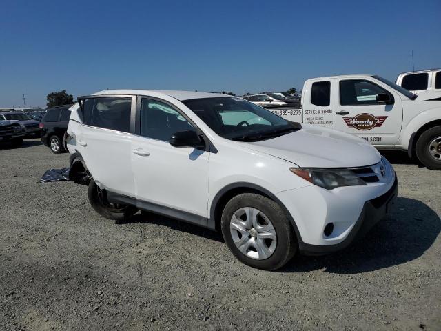 2T3ZFREV0FW156865 - 2015 TOYOTA RAV4 LE WHITE photo 4