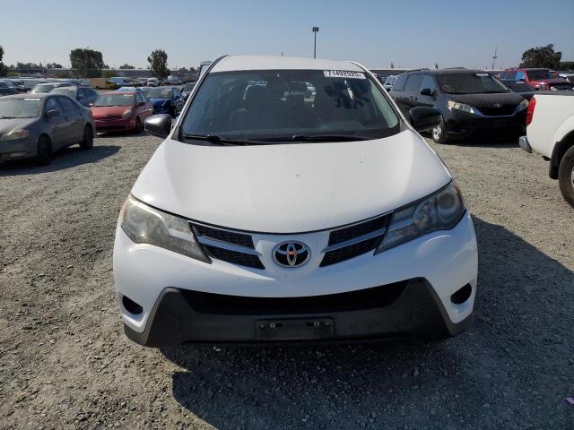 2T3ZFREV0FW156865 - 2015 TOYOTA RAV4 LE WHITE photo 5