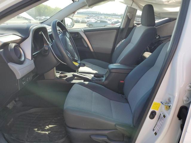 2T3ZFREV0FW156865 - 2015 TOYOTA RAV4 LE WHITE photo 7