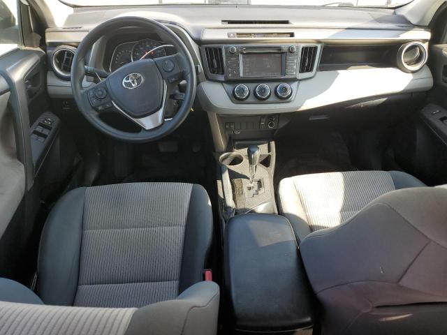 2T3ZFREV0FW156865 - 2015 TOYOTA RAV4 LE WHITE photo 8