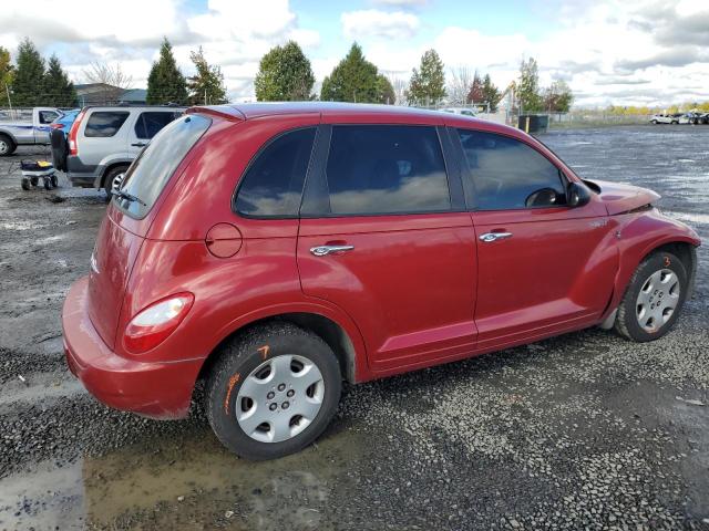 3A4FY48B06T343350 - 2006 CHRYSLER PT CRUISER RED photo 3