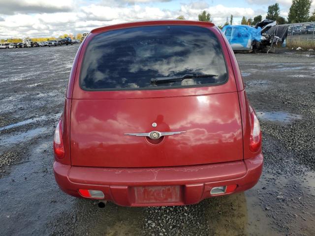 3A4FY48B06T343350 - 2006 CHRYSLER PT CRUISER RED photo 6