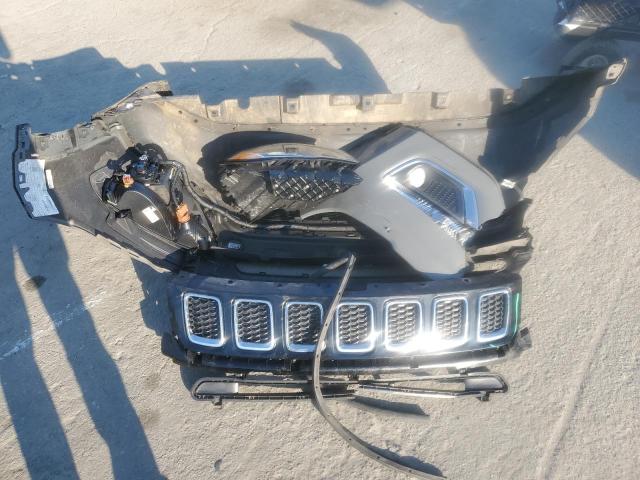 3C4NJDCBXKT674489 - 2019 JEEP COMPASS LIMITED Gri fotoğraf 13