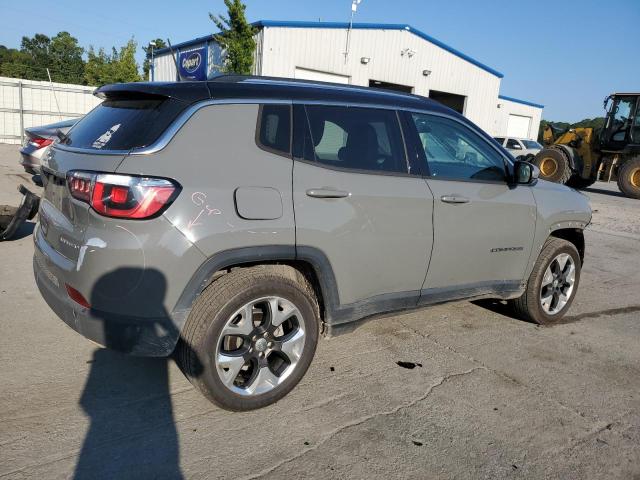 3C4NJDCBXKT674489 - 2019 JEEP COMPASS LIMITED Gri fotoğraf 3