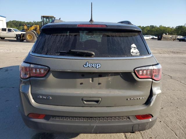 3C4NJDCBXKT674489 - 2019 JEEP COMPASS LIMITED Gri fotoğraf 6
