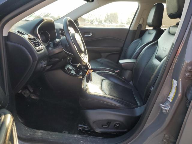 3C4NJDCBXKT674489 - 2019 JEEP COMPASS LIMITED Gri fotoğraf 7