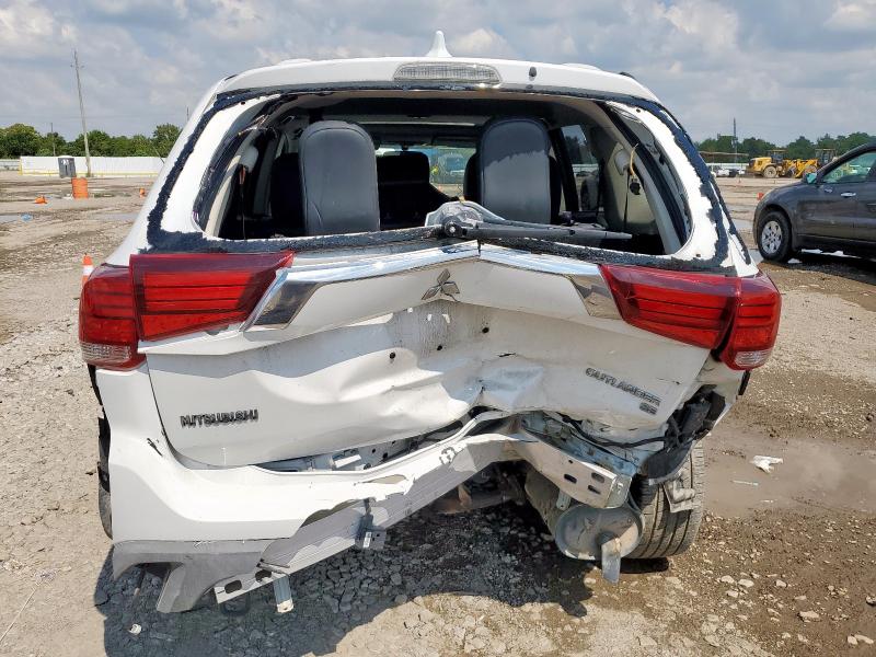 JA4AD3A32KZ056033 - 2019 MITSUBISHI OUTLANDER SE 白色 照片 6