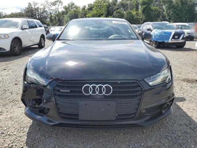 WAUW3AFC6HN066072 - 2017 AUDI A7 COMPETITION PRESTIGE BLACK photo 5