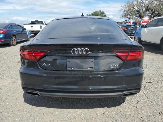WAUW3AFC6HN066072 - 2017 AUDI A7 COMPETITION PRESTIGE BLACK photo 6