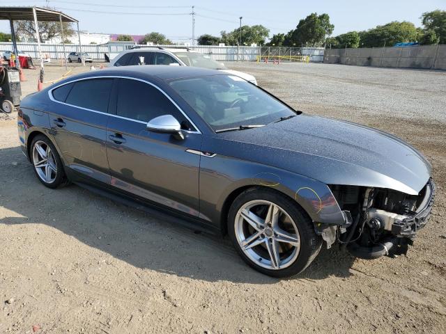 WAUC4CF51KA063639 - 2019 AUDI S5 PRESTIGE 灰色 照片 4