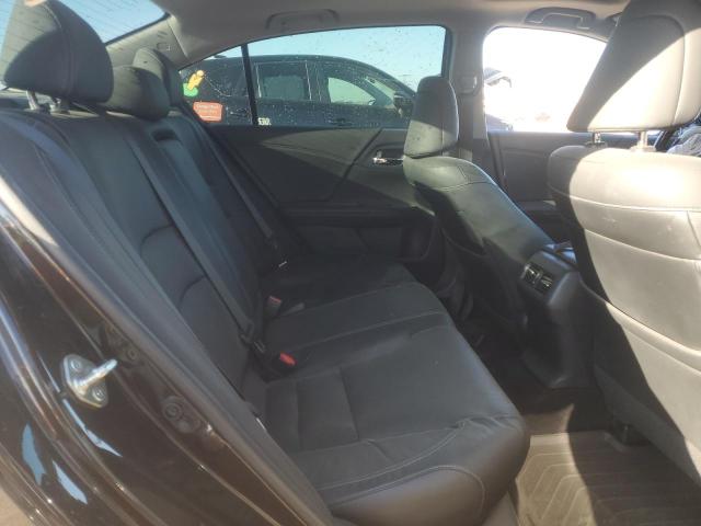 1HGCR2F8XGA101192 - 2016 HONDA ACCORD EXL BLACK photo 10