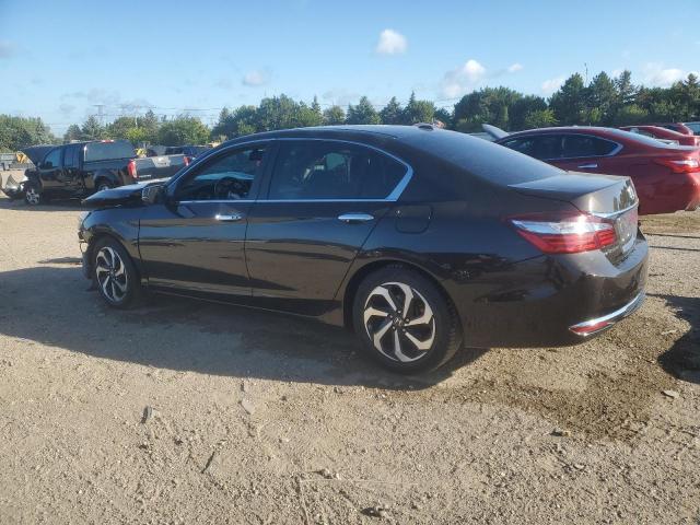 1HGCR2F8XGA101192 - 2016 HONDA ACCORD EXL BLACK photo 2
