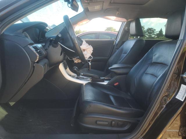 1HGCR2F8XGA101192 - 2016 HONDA ACCORD EXL BLACK photo 7