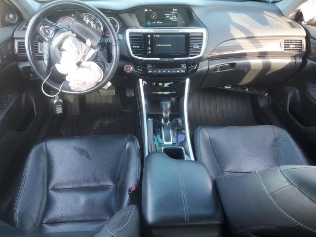 1HGCR2F8XGA101192 - 2016 HONDA ACCORD EXL BLACK photo 8