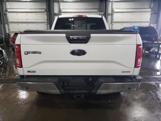 1FTFX1EF8GFB11282 - 2016 FORD F150 SUPER CAB WHITE photo 6