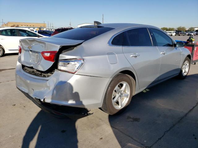 1G1ZB5ST2JF215750 - 2018 CHEVROLET MALIBU LS SILVER photo 3