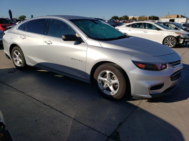 1G1ZB5ST2JF215750 - 2018 CHEVROLET MALIBU LS SILVER photo 4