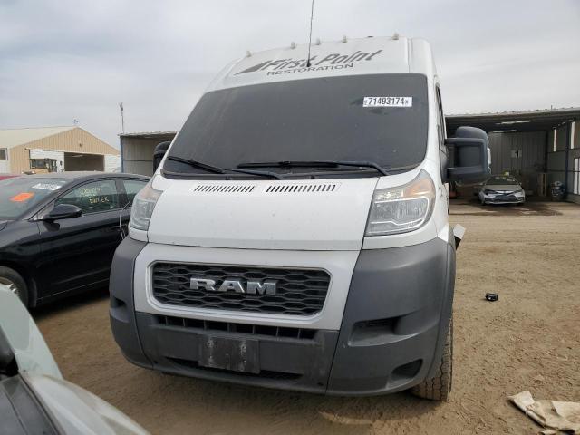 3C6URVJG2KE565271 - 2019 RAM PROMASTER 3500 HIGH თეთრი ფოტო 5