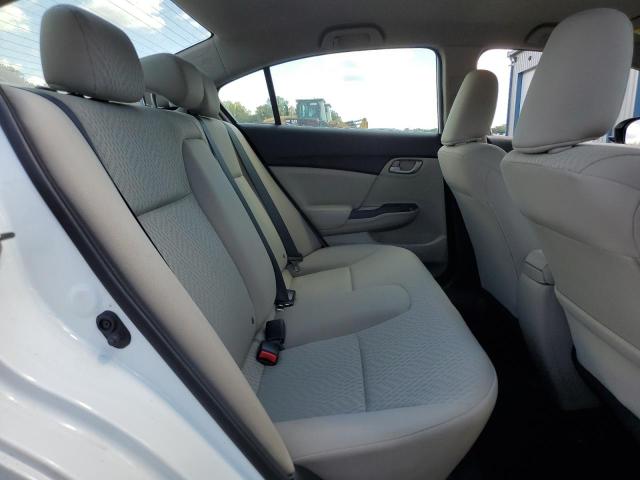 19XFB2F73FE227302 - 2015 HONDA CIVIC SE Білий фото 10