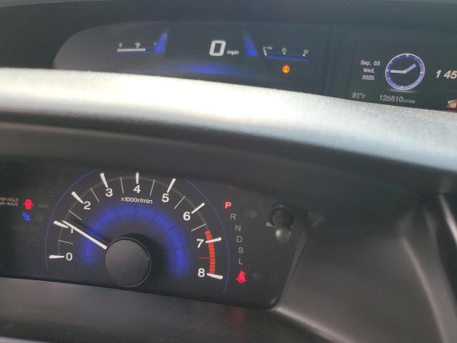 19XFB2F73FE227302 - 2015 HONDA CIVIC SE Білий фото 9