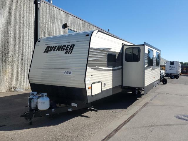 5ZT2AVSB7HB914634 - 2017 WILDWOOD AVENGER TAN photo 2