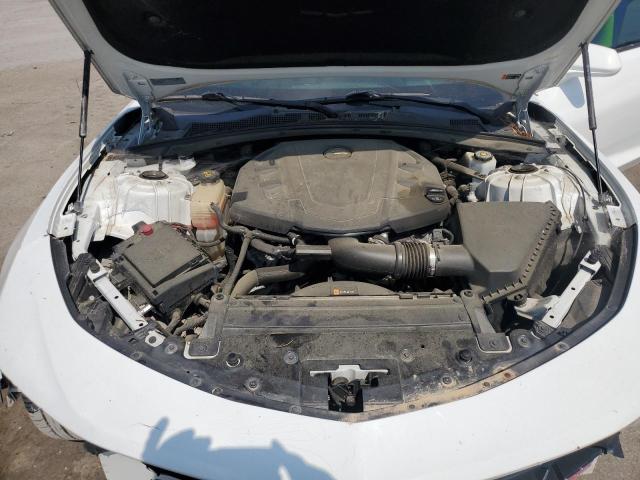 1G1FD1RS3K0123831 - 2019 CHEVROLET CAMARO LT თეთრი ფოტო 11