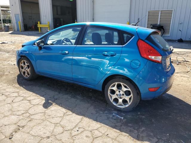 3FADP4FJ8CM101511 - 2012 FORD FIESTA SES BLUE photo 2