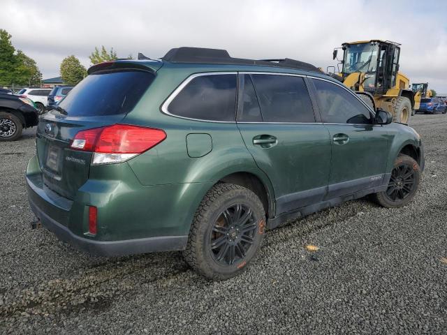 4S4BRCJC3D3221049 - 2013 SUBARU OUTBACK 2.5I LIMITED GREEN photo 3