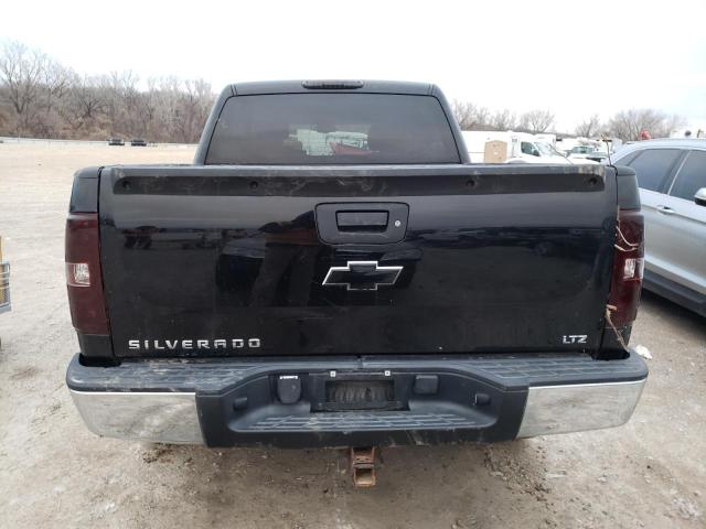 3GCEK13M48G100548 - 2008 CHEVROLET silverado K1500 BLACK photo 6