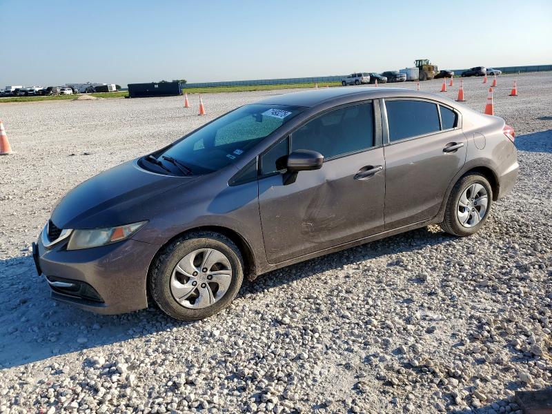 2015 HONDA CIVIC LX, 