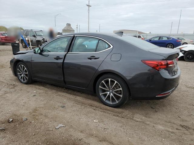 19UUB3F79FA000777 - 2015 ACURA TLX ADVANCE CHARCOAL photo 2