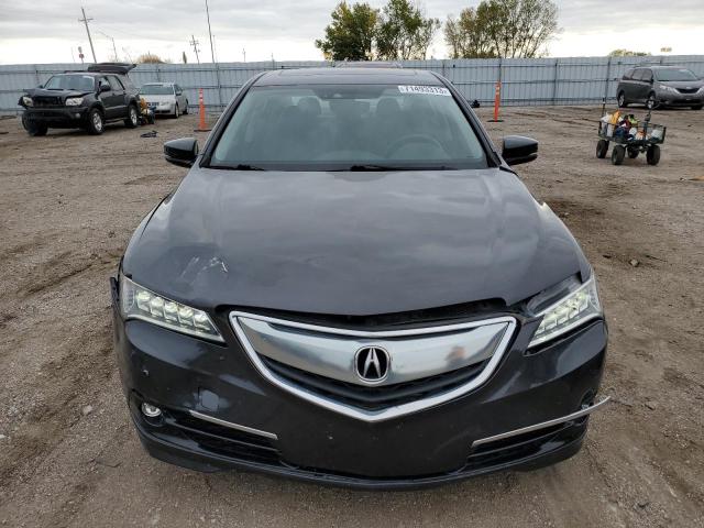 19UUB3F79FA000777 - 2015 ACURA TLX ADVANCE CHARCOAL photo 5
