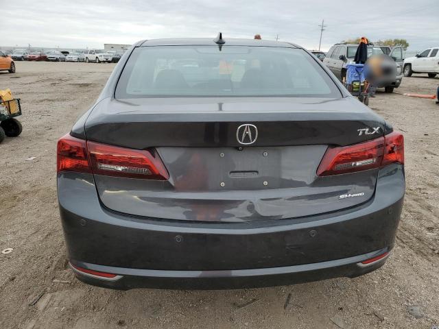 19UUB3F79FA000777 - 2015 ACURA TLX ADVANCE CHARCOAL photo 6