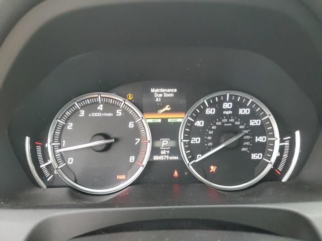 19UUB3F79FA000777 - 2015 ACURA TLX ADVANCE CHARCOAL photo 9