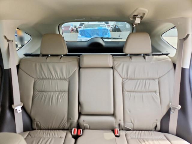 5J6RM3H75EL006634 - 2014 HONDA CR-V EXL WHITE photo 10