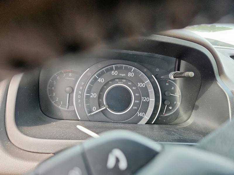 5J6RM3H75EL006634 - 2014 HONDA CR-V EXL WHITE photo 9