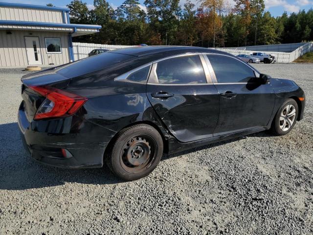 19XFC2F57HE072669 - 2017 HONDA CIVIC LX BLACK photo 3